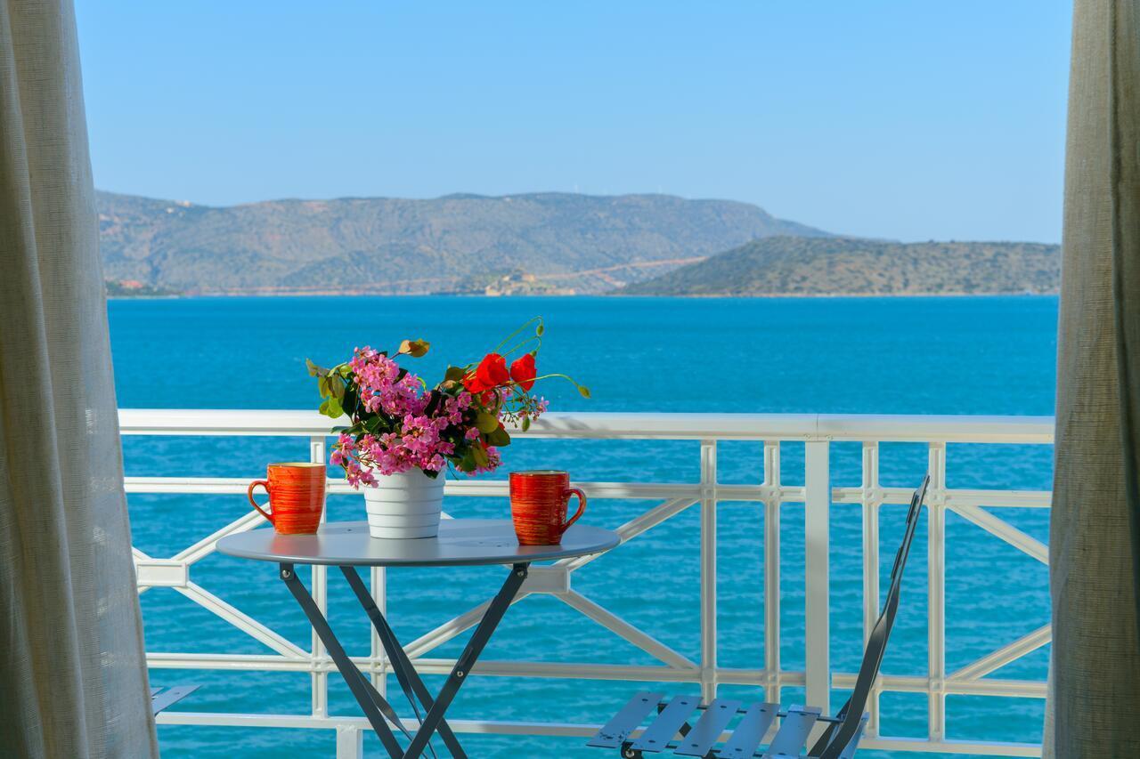Margarita'S Seafront Luxury Apartment Elounda Exterior foto