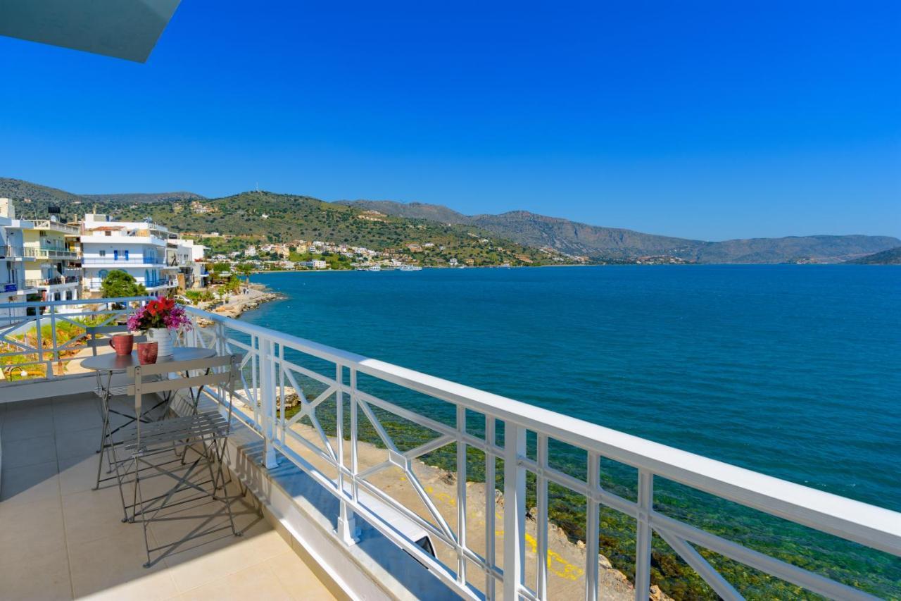 Margarita'S Seafront Luxury Apartment Elounda Exterior foto