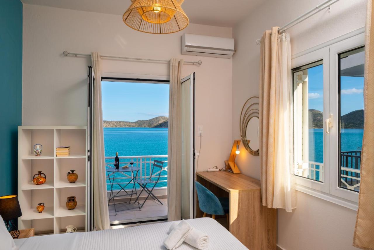 Margarita'S Seafront Luxury Apartment Elounda Exterior foto